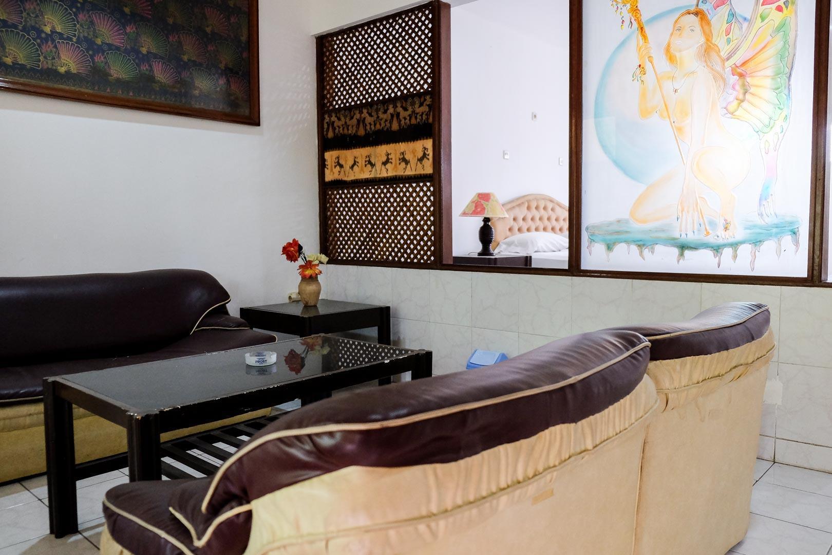 Reddoorz Plus Near Jalan Baru Богор Экстерьер фото